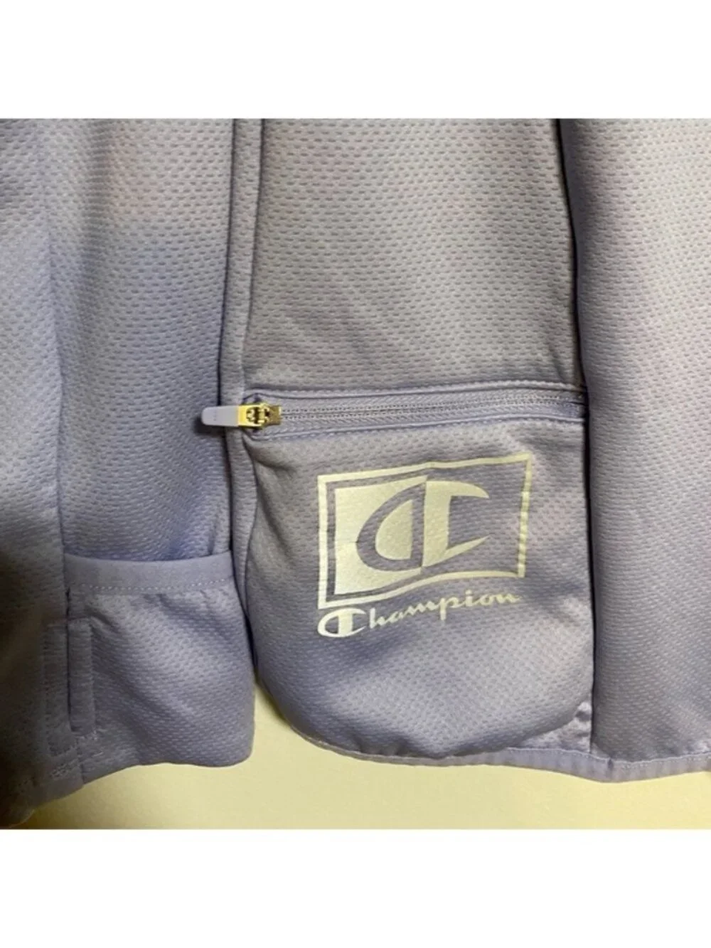 Champion Quarter Zip Pullover S/P Lavender - Picture 8 of 9